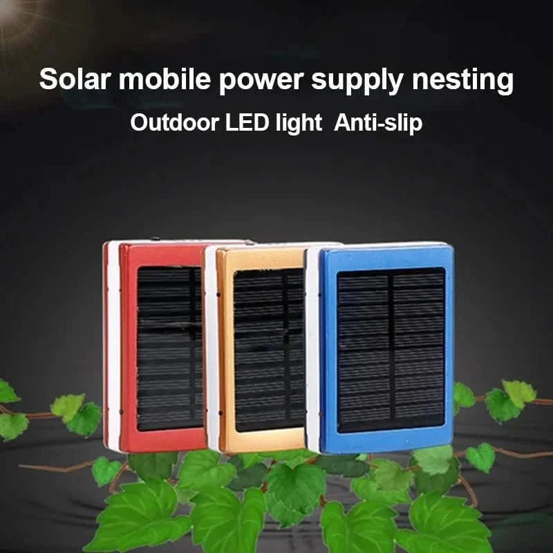 Dual USB Solar Mobile Power Bank | Portable Battery Charger for Camping & Outdoors | SEC88