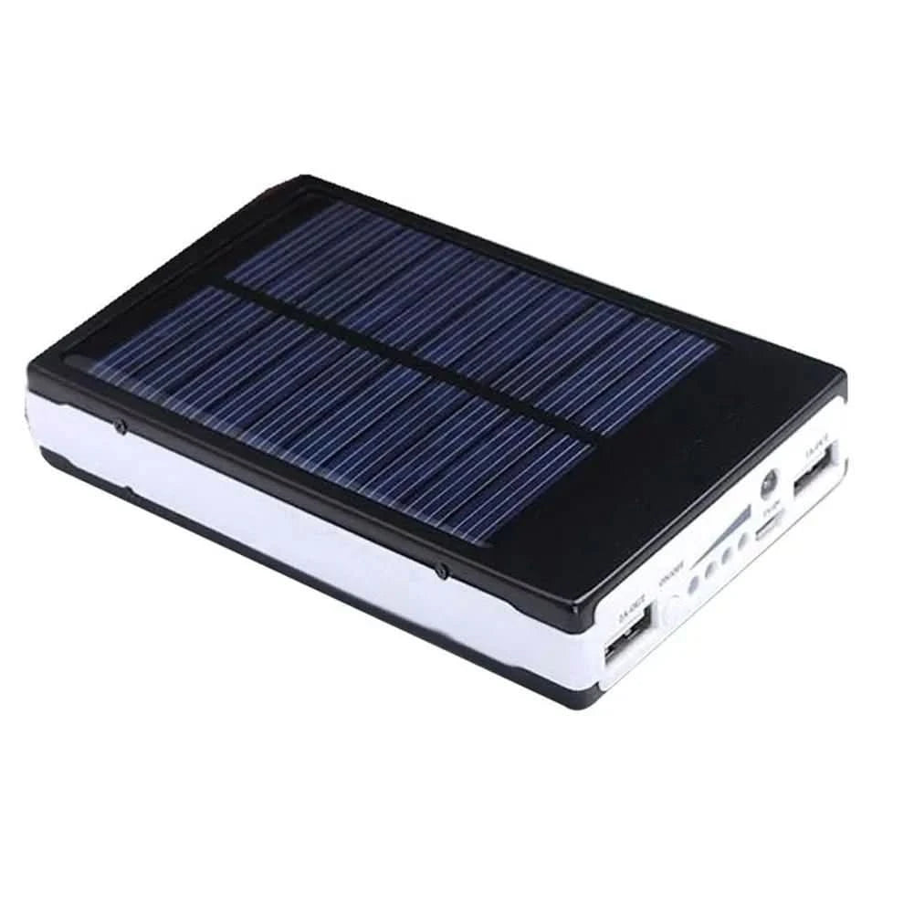 Dual USB Solar Mobile Power Bank | Portable Battery Charger for Camping & Outdoors | SEC88