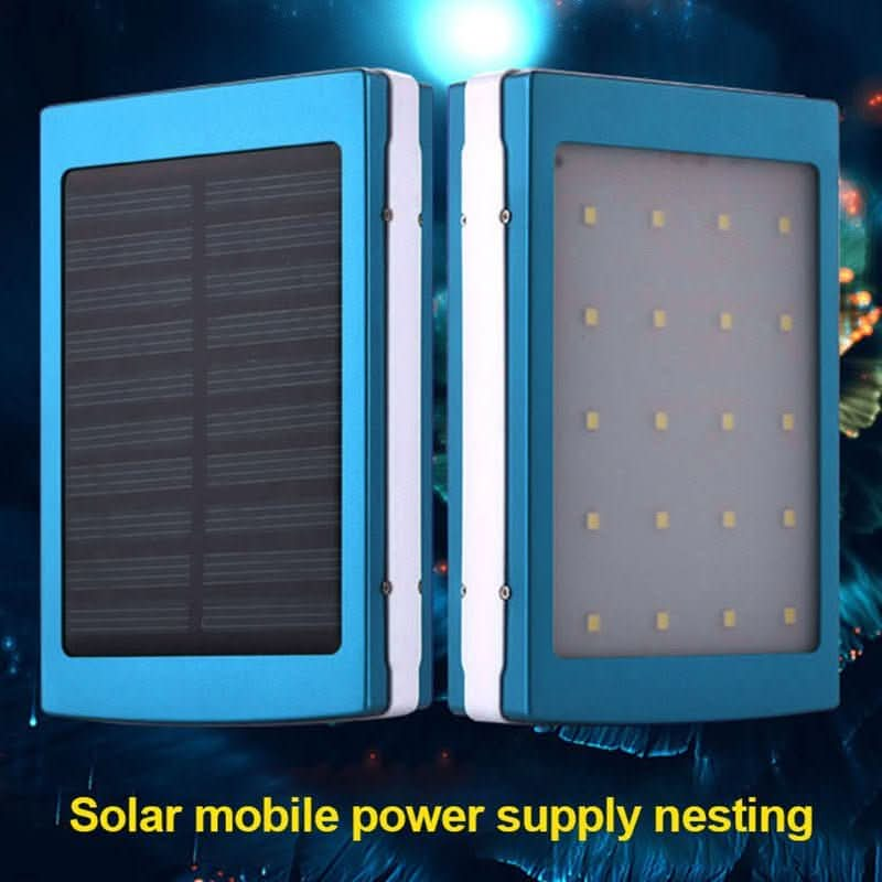 Dual USB Solar Mobile Power Bank | Portable Battery Charger for Camping & Outdoors | SEC88