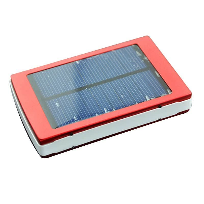 Dual USB Solar Mobile Power Bank | Portable Battery Charger for Camping & Outdoors | SEC88