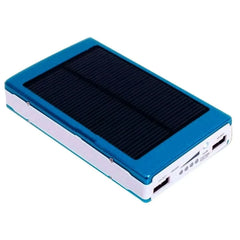 Dual USB Solar Mobile Power Bank | Portable Battery Charger for Camping & Outdoors | SEC88