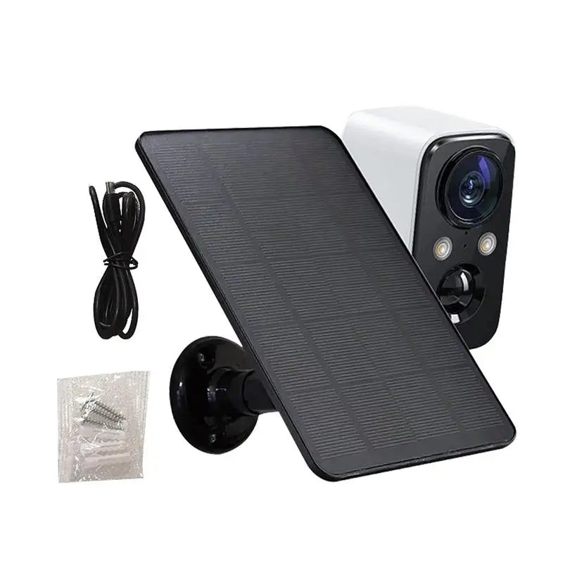 3W 5V Solar Panel - High Power Charger for Security Cameras & Home Lights