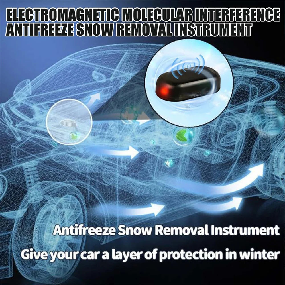 Auto Parking Snow Removal & Deicer | Winter Car Antifreeze Tools