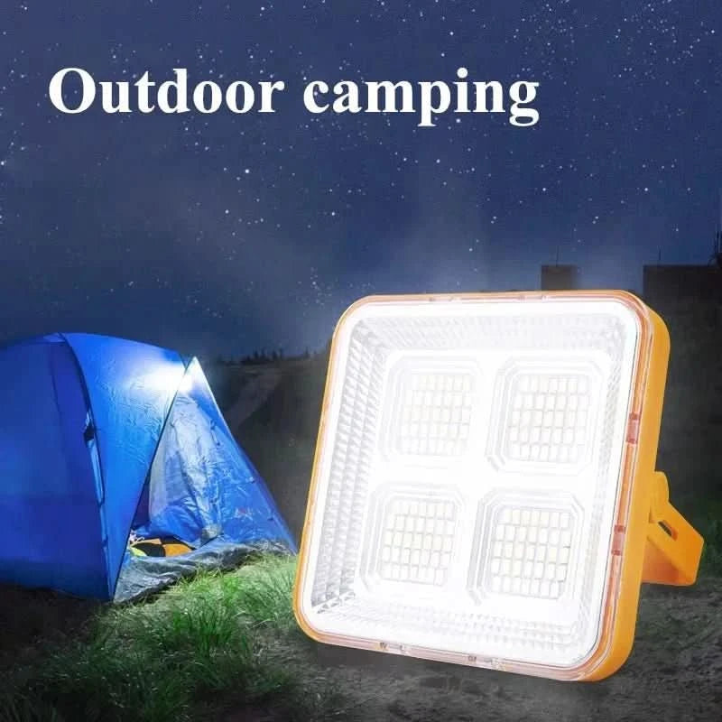 Solar Portable Lantern & Power Bank | Rechargeable LED Camping Light