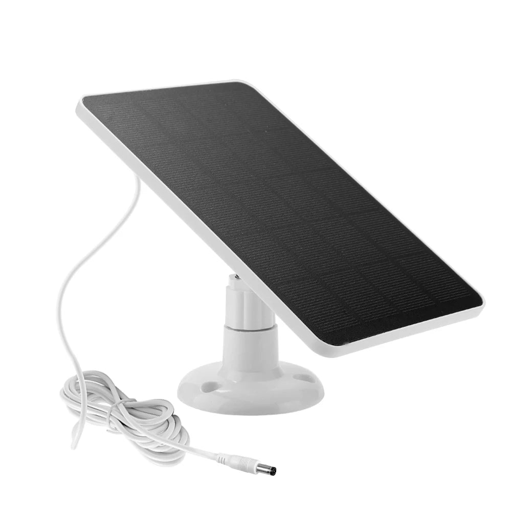 10W 5V Solar Panel – Waterproof Charger for Security Cameras