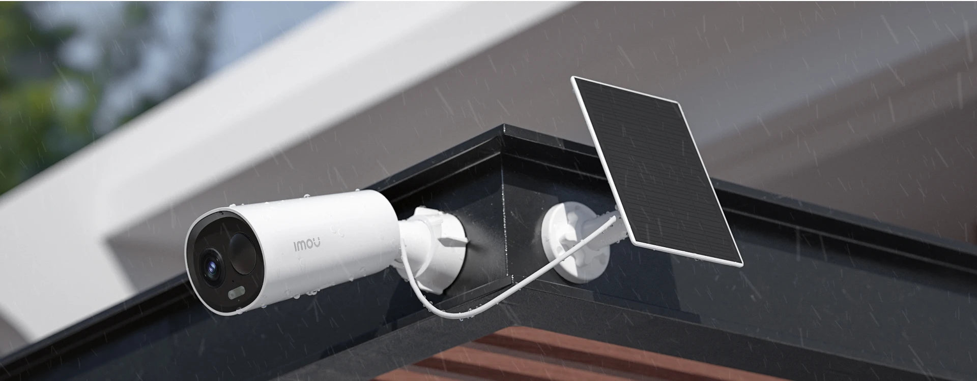 IMOU Cell 3C Solar Security Camera – Wi-Fi, Battery-Powered, Human Detection