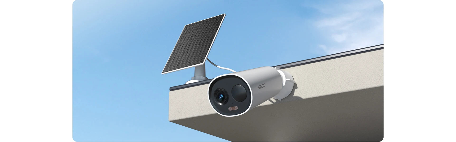 IMOU Cell 3C Solar Security Camera – Wi-Fi, Battery-Powered, Human Detection