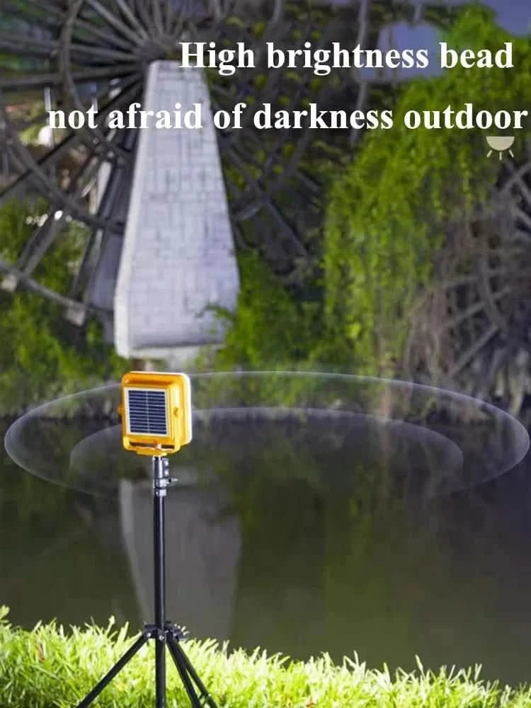 Solar Portable Lantern & Power Bank | Rechargeable LED Camping Light