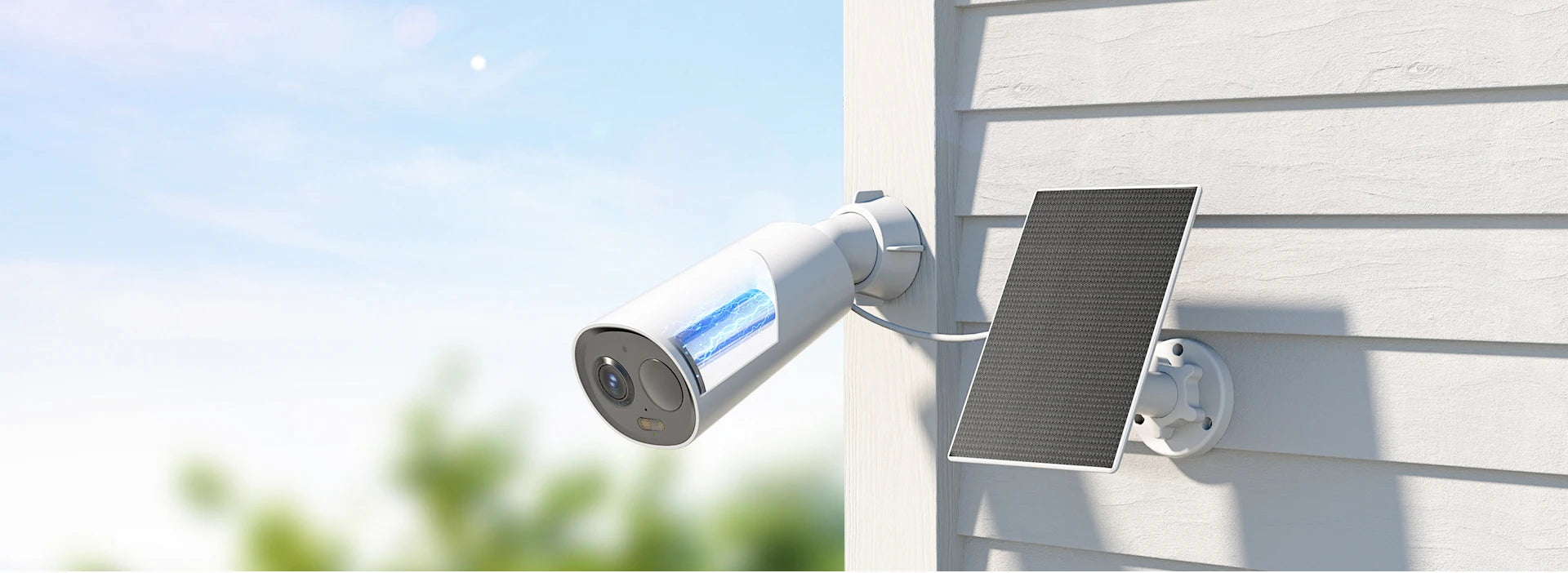 IMOU Cell 3C Solar Security Camera – Wi-Fi, Battery-Powered, Human Detection