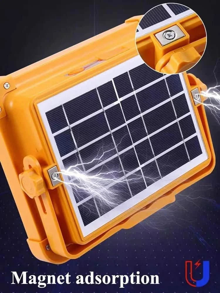 Solar Portable Lantern & Power Bank | Rechargeable LED Camping Light