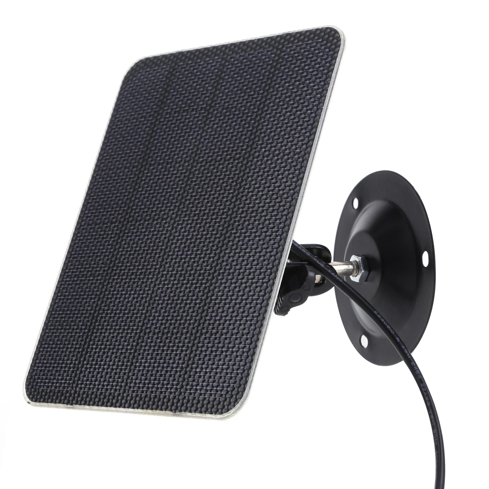 10W 5V Solar Panel – Waterproof Charger for Security Cameras