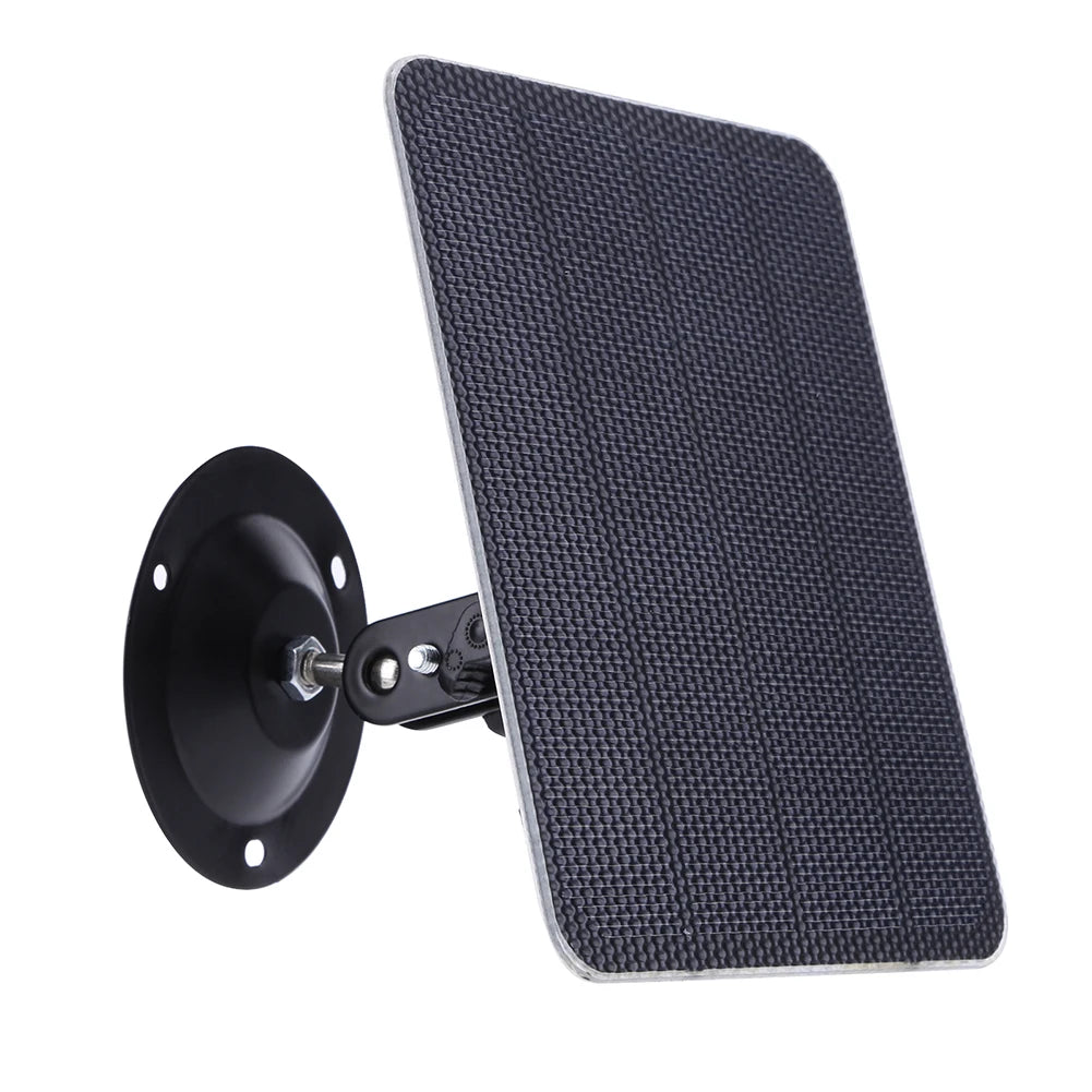 10W 5V Solar Panel – Waterproof Charger for Security Cameras