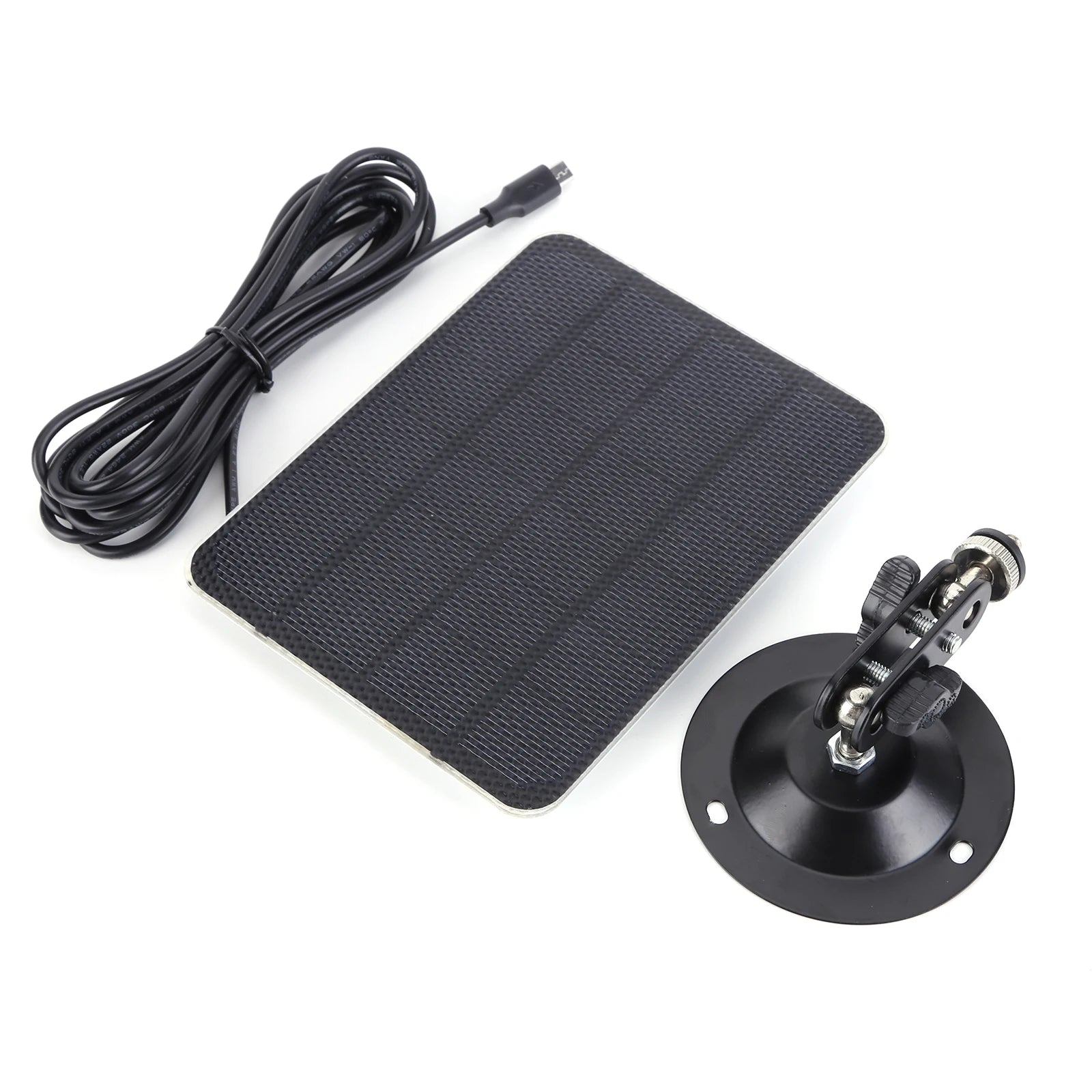 10W 5V Solar Panel – Waterproof Charger for Security Cameras