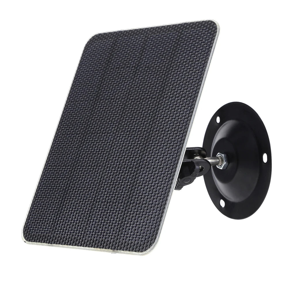 10W 5V Solar Panel – Waterproof Charger for Security Cameras