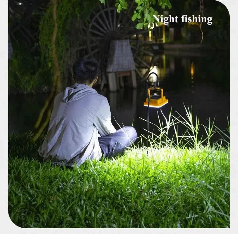 Solar Portable Lantern & Power Bank | Rechargeable LED Camping Light