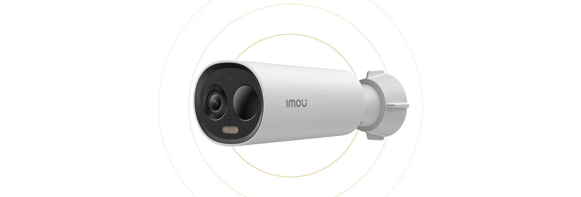 IMOU Cell 3C Solar Security Camera – Wi-Fi, Battery-Powered, Human Detection