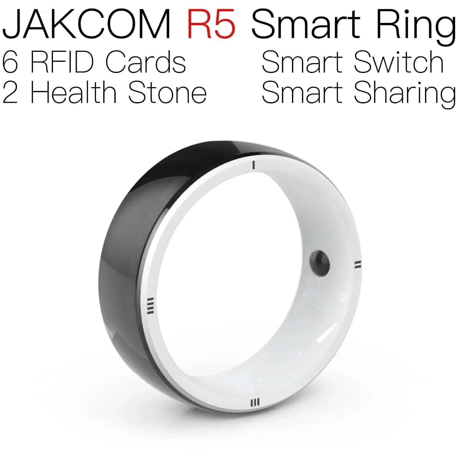 JAKCOM R5 Smart Ring - Magic Watch, Women's Mechanical Watches & Solar Photo Printer