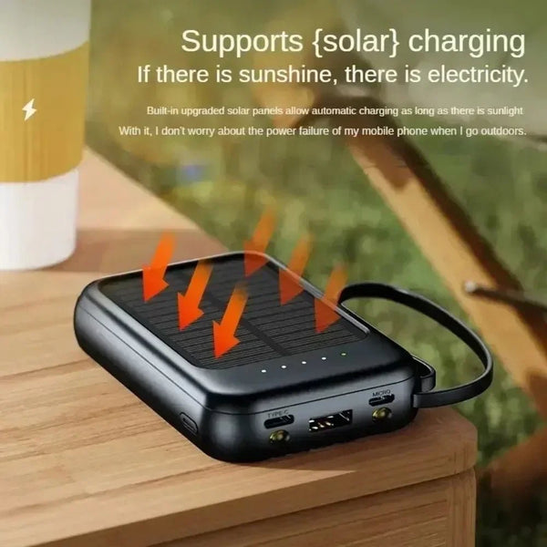 Pocket Power: Solar Charger