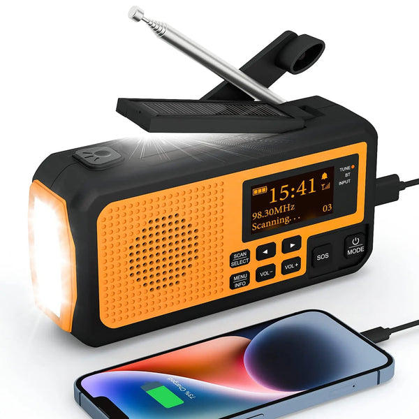 Ultimate Solar Survival Radio