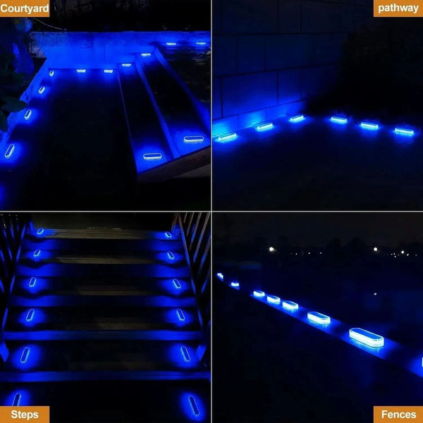 EcoGlow Solar Deck Lights