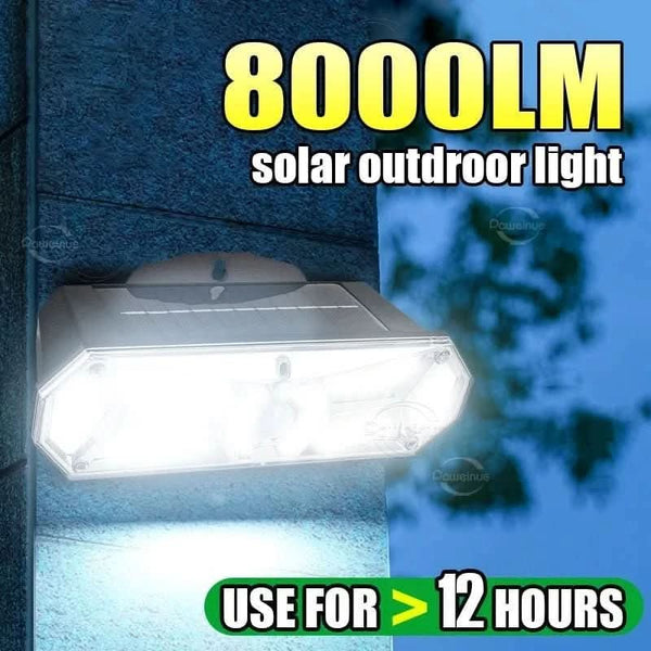 Brilliant Solar Garden Light