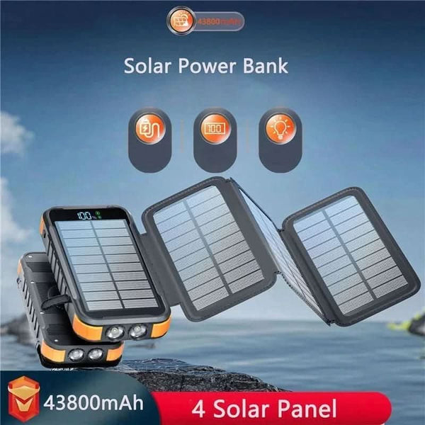 SunCharge Foldable Power Pack