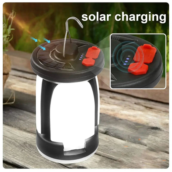 Brilliant Solar Camp Light