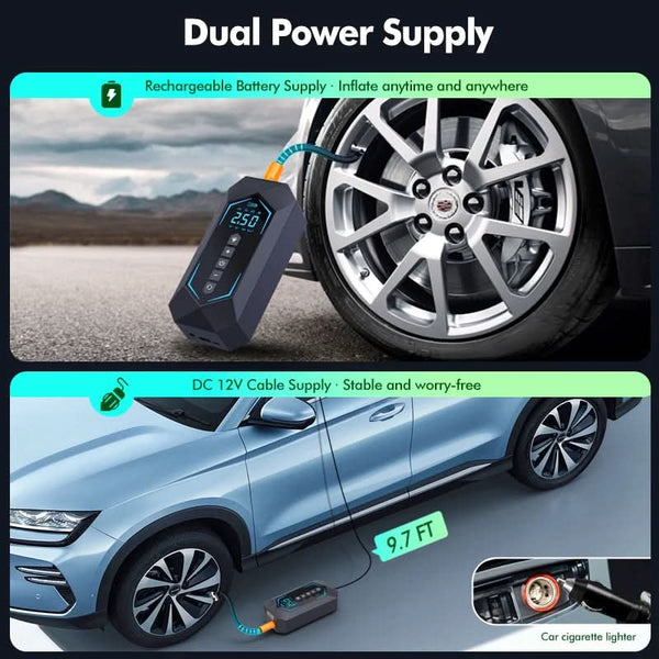 Easy Air Tire Pump