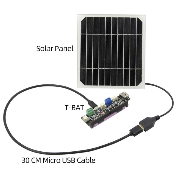 Eco-Charge Battery Holder Kit