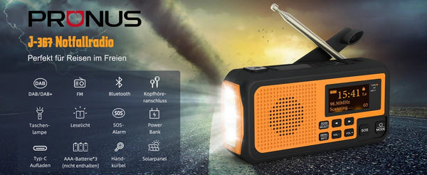 Ultimate Solar Survival Radio