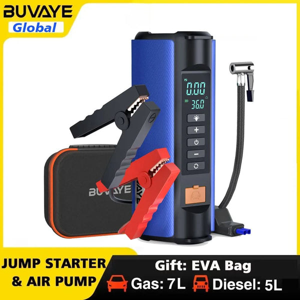 BUVAYE Jump Start & Inflate Combo