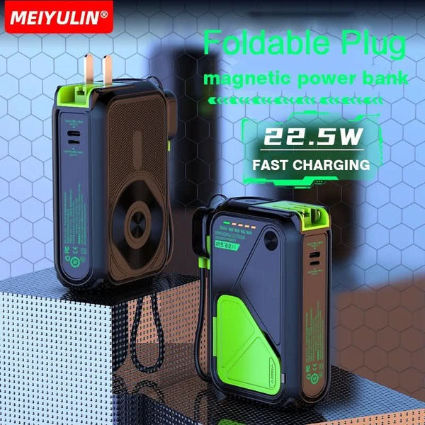 Magnetic Power Boost Charger