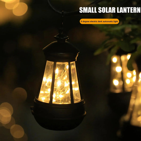 Sunny Glow Garden Lantern